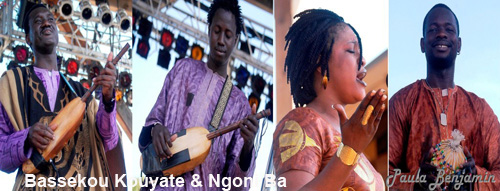 Bassekou Kouyate & Ngoni Ba