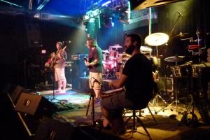 Ultraviolet Hippopotamus at Southland Ballroom, Raleigh NC - July 10, 2014