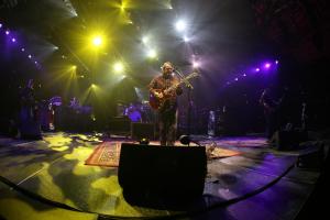 Widespread Panic at Harrah's Cherokee Center Asheville NC  