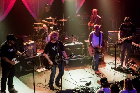 The Interstellar Boys at the Lincoln Theater, Raleigh, NC