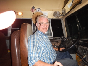 Rick The Friendly Shuttle Bus Driver